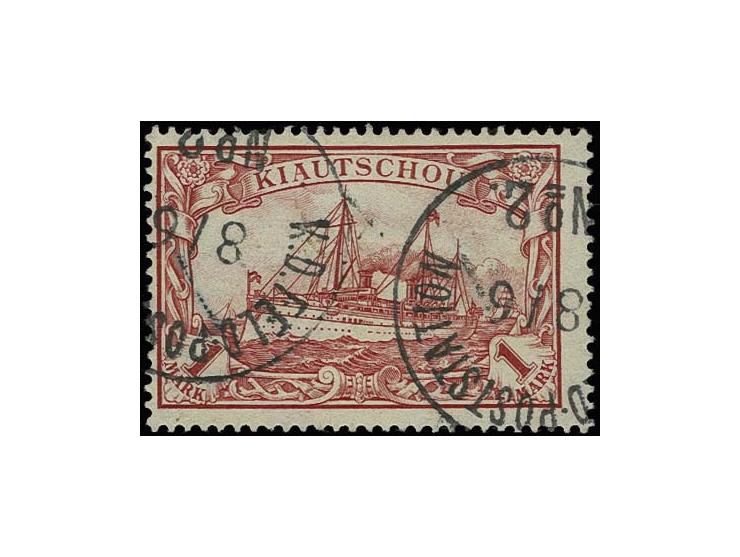 1 M. mit  EKr. "K.D.FELD-POSTSTATION No. 2 8.6", Kabinett, sign. GF (Gustav Freyse) und Kilian sowie Fotoattest Jäschke-L. BP