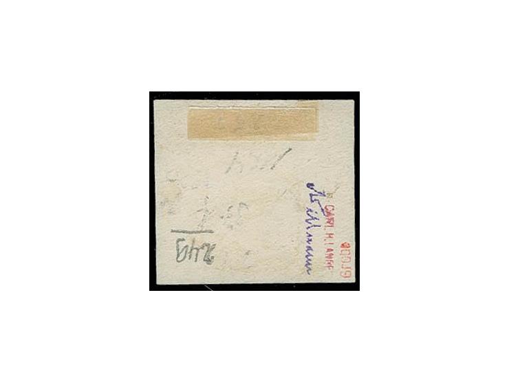 Vorläufer: 2 M. braunpurpur mit Stempel "JALUIT MARSCHALL-INSELN 3.5.(92)" auf Briefstück, Kabinett, u.a. sign. v.Willmann un