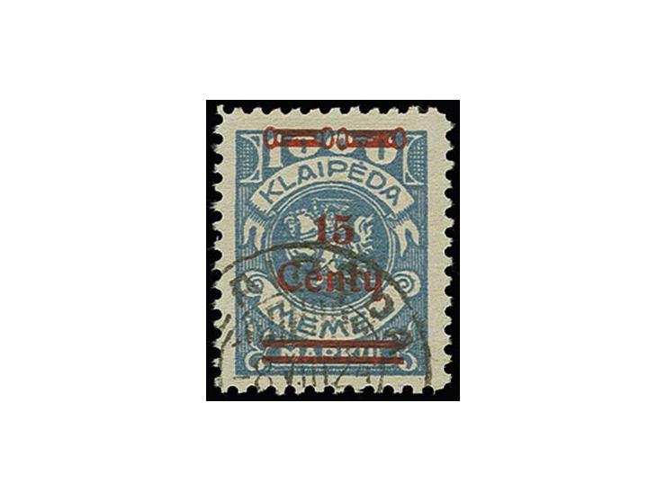 15 C. auf 1000 M., sauber gestempelt, Kabinett, sign. Ing. Becker und Petersen BPP mit Fotoattest
