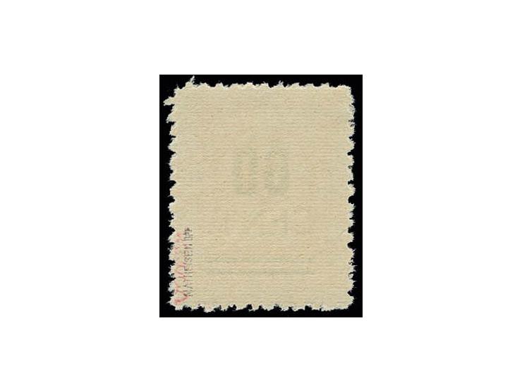 Grünaufdruck 60 C. Type I, postfrisch, Kabinett, sign. Vossen, Matheisen BPP und Fotoattest Huylmans BPP
