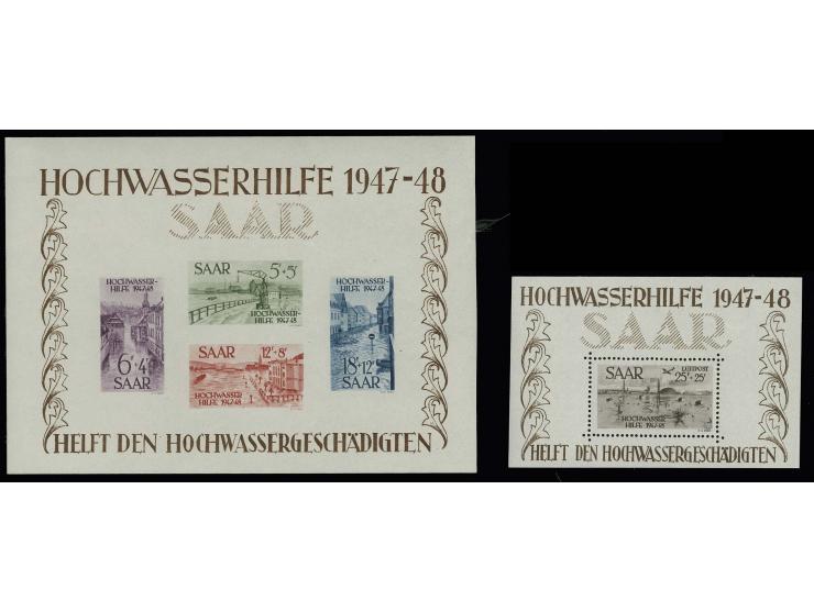 dto., postfrisch (Mi. 1.500,-)
