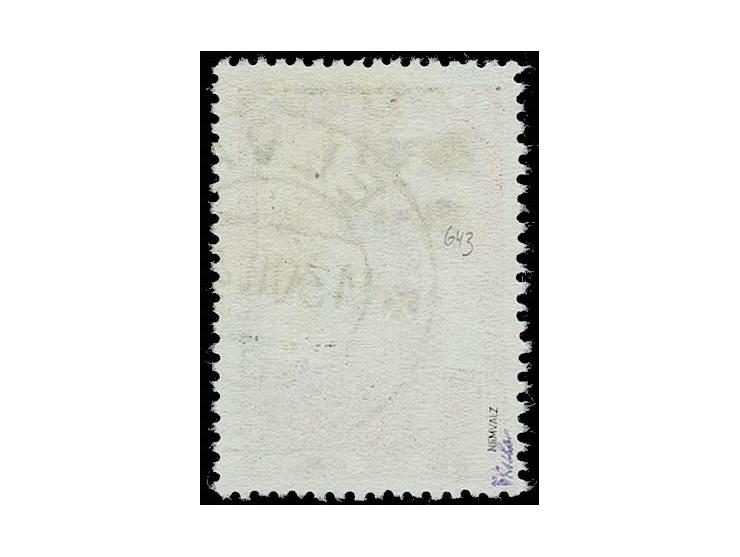  Spasskij-Turm 1 Rbl., sauber gestempelt, Kabinett, selten, u.a. sign. Nemvalz und Fotoattest Krischke BPP