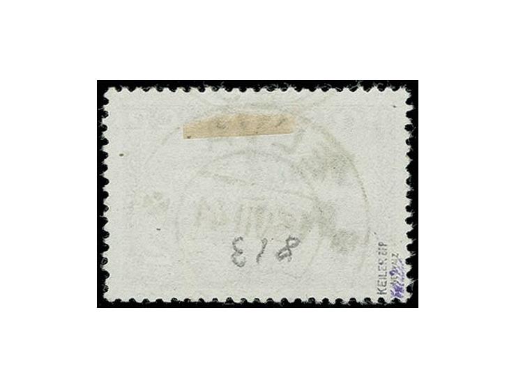 2 Rbl., sauber gestempelt, eine sehr seltene Marke, Kabinett, u.a. sign. Keiler und Fotoattest Krischke BPP