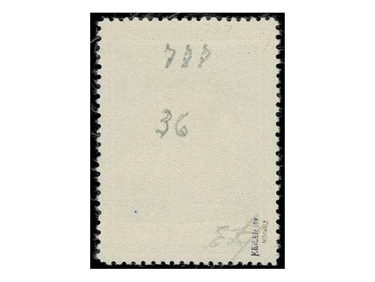 Kasachische SSR 30 K., sauber gestempelt, Kabinett, eine sehr seltene Marke, u.a. sign. Nemvalz und Fotoattest Krischke BPP