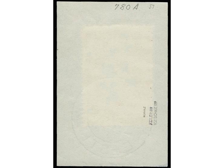 Denkmal für die Helden von Perekop 10 K. mit sauberem Stempel "ELVA B 24 VII 41" auf Briefstück, Kabinett, bisher sind wenige