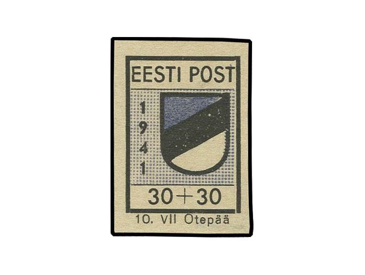 30 K. Type II, postfrisch, Kabinett, sign. Krischke BPP