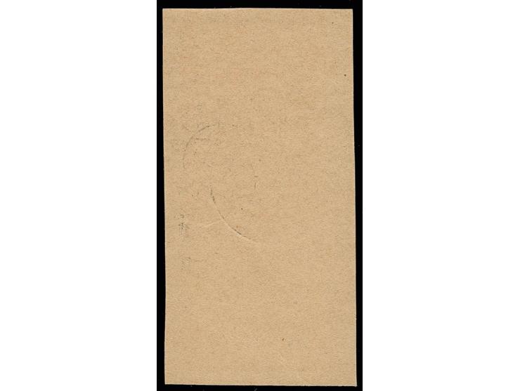 Pavillon 30 K., sauber mit klarem Stempel "ALSEDZIAI 14.8.41" auf kleinem Briefstück, Kabinett, Fotoattest Klein