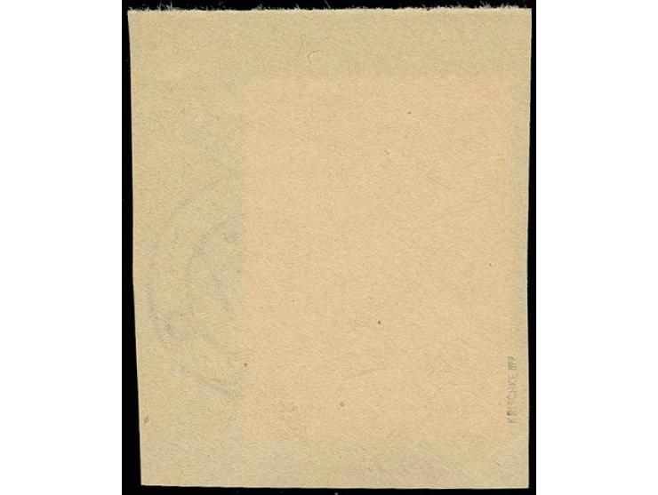 Pavillon des Nordostens 30 K., sauber mit Stempel "TELSIAI -4.VIII.41" auf Briefstück, Kabinett, u.a. sign. Krischke BPP