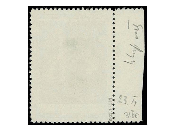 Kasachische SSR 30 K., Type II mit linkem Bogenrand, sauber gestempelt Kabinett, sign. Krischke BPP
