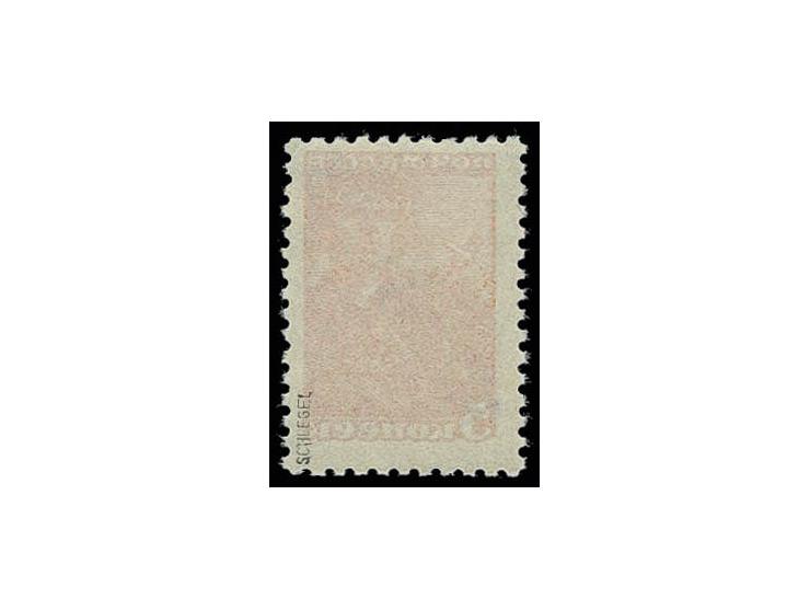 ANYKSCIAI: 1941, 5 K. mit Datums-Handstempelaufdruck, postfrisch, Kabinett, sign. Schlegel