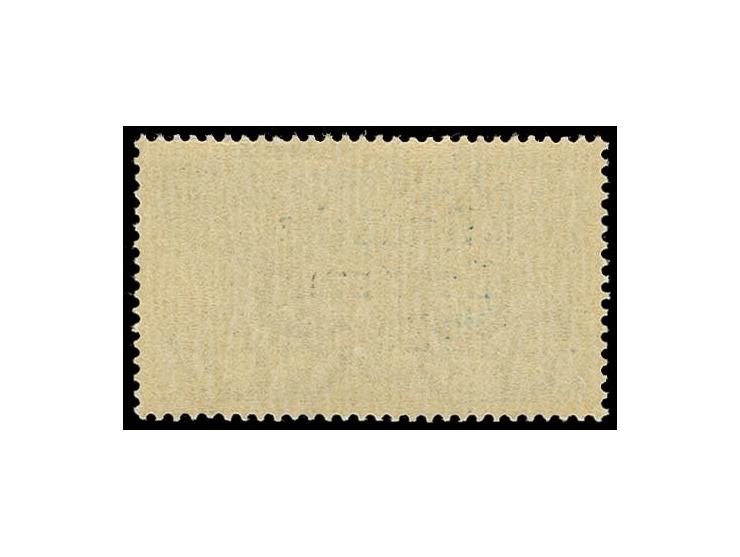1943, Flugpostmarke 2 L. mit  Setzfehler "Besetzuug" (Bogenfeld 6), postfrisch, Kabinett, Fotobefund Kleymann BPP