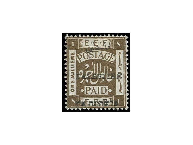 1 m., withdrawn type 13, unused, a fine and rare stamp, most likely only one other copy known (ex Sacher), certificates Dorfm