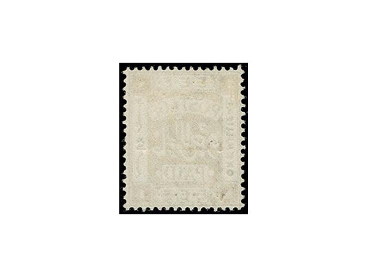1 m., withdrawn type 13, unused, a fine and rare stamp, most likely only one other copy known (ex Sacher), certificates Dorfm
