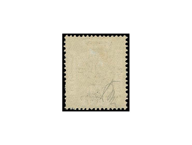2 m. with "TRANSPOSED"-error, unused, fine, signed Dr. Hoexter and certificate Kaufmann (Bale 17T)