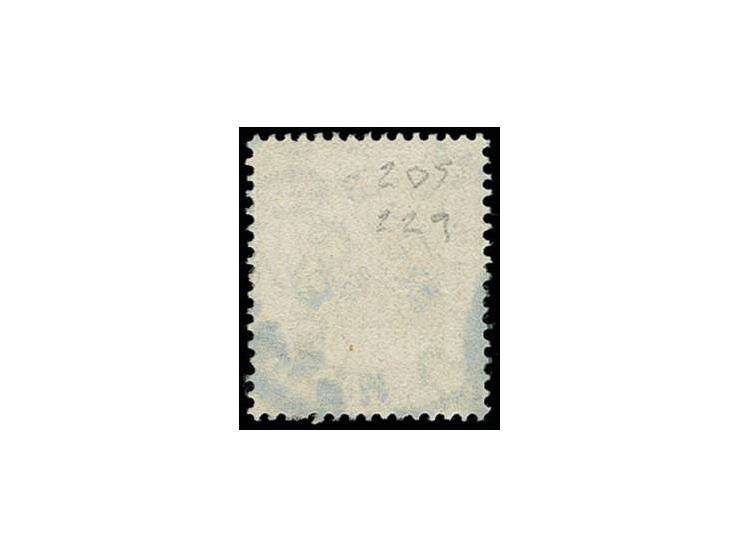 2 m. with "Z"-error, neatly cancelled by Jerusalem cds., fine, certificate Dorfman (Bale 17Z)