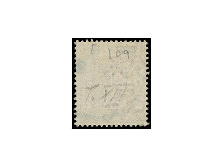 3 m., withdrawn type 13, lightly cancelled by Jerusalem cds.; the only known 3 m. value with this variety, very fine, certifi