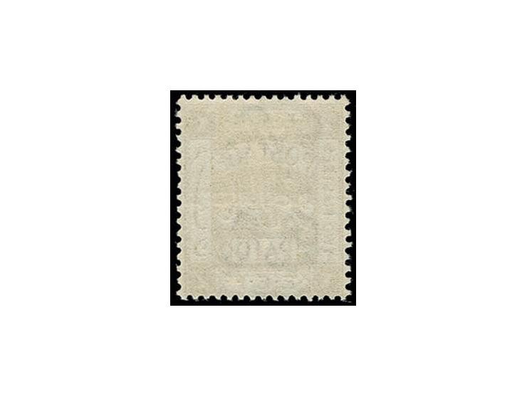 2 pia. with watermark variety 'crown missing', unused, fine, a scarce stamp, certificate Dorfman (Bale 22dI)