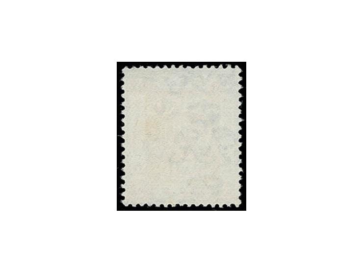 2 pia. with "B" variety, lightly cancelled; a rare stamp in fine condition, only 8 copies known, certificate Dorfman (Bale 22