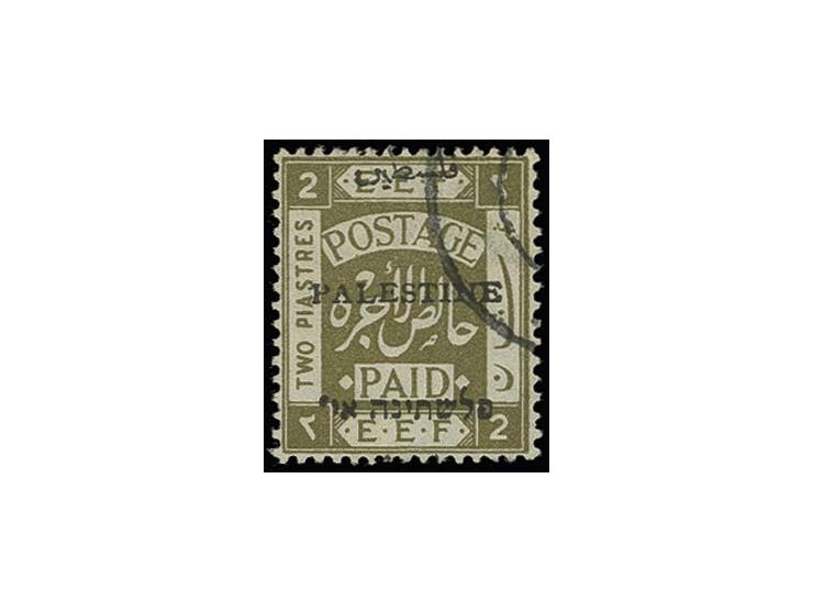 2 pia. with "TRANSPOSED"-error, used, fine, certificate Kaufmann (Bale 22T)