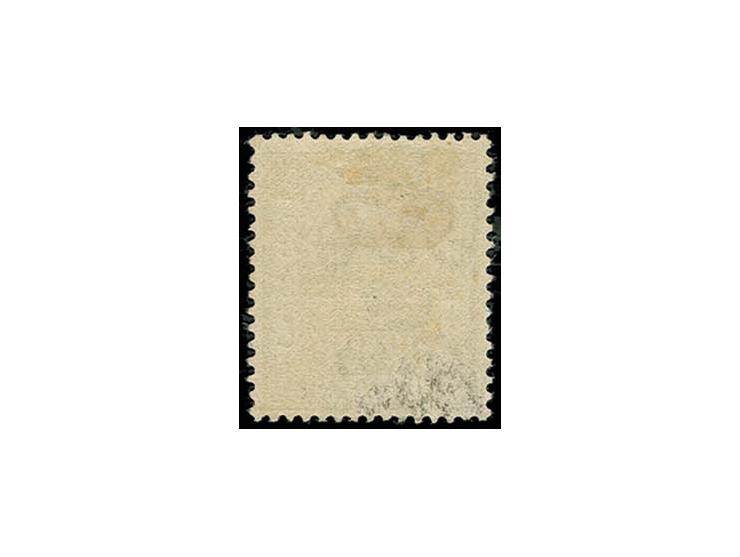 9 pia. with "B" variety, unused with large part original gum, fine and rare stamp of which only 6 copies are known, certifica