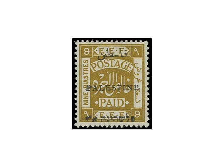 9 pia., withdrawn type 13, unused, fine, opinion Holcombe (Bale 24C)