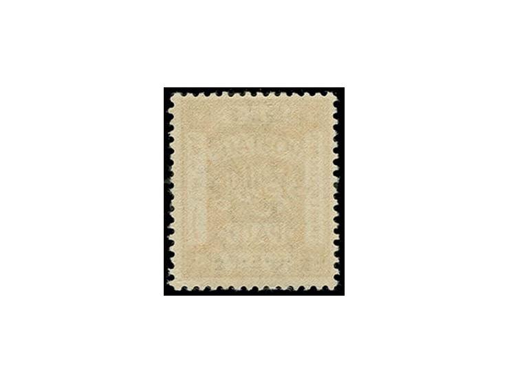 3 m. with "F" variety, unused, fine and rare, only 5 copies are known, certificate Kaufmann (Bale 28F)