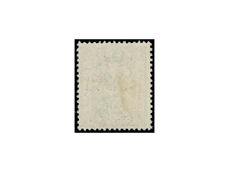 Perforated 15:14: 1 m.-5 pia. complete incl. 1 pia. and several shades, unused, 2 cheap values without gum, for 1 pia. certif