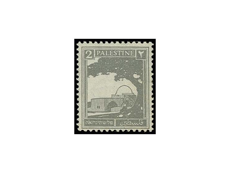 2 m., perforated color proof in grey on ribbed paper, unmounted  mint (Bale P.112)