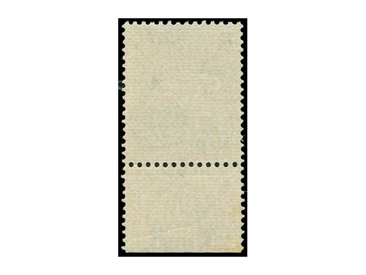 3 m., single copy from the lower sheet margin with plate no. "2", unmounted mint, almost invisible vertical crease at right, 