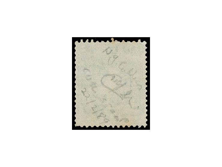 Coil stamps: 3 m. yellow-green, experimental coil stamp, lightly cancelled by Jerusalem cds., fine and very scarce, opinion C