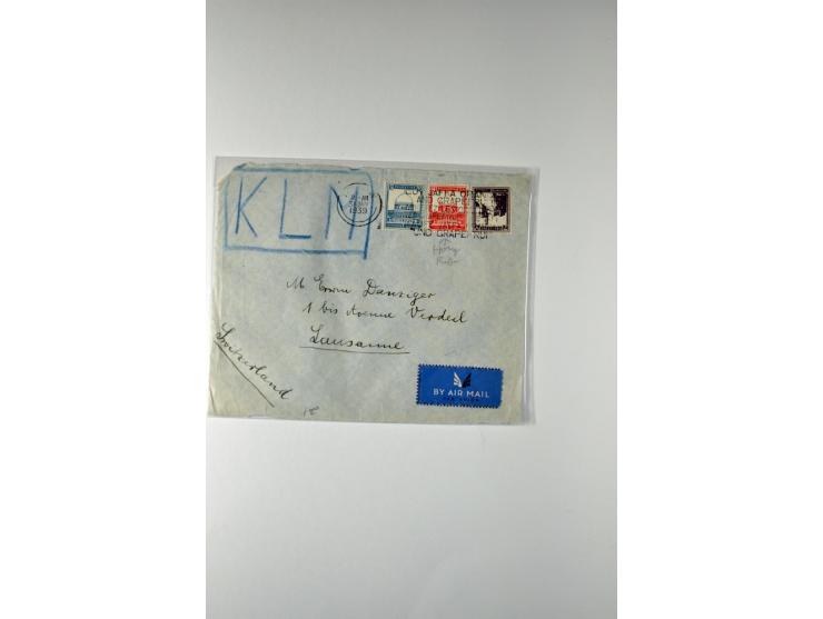 Remaining collection with a large amount of plate no. blocks and single stamps, gutter pairs and blocks, presentation booklet