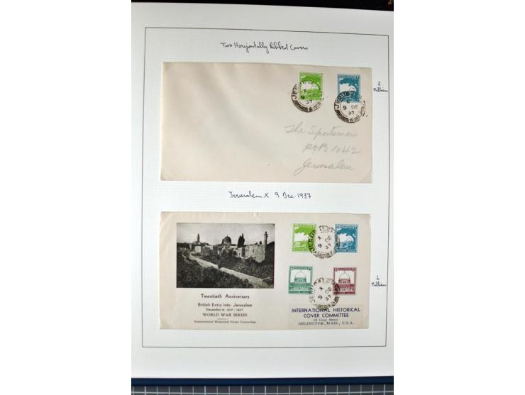 Remaining collection with a large amount of plate no. blocks and single stamps, gutter pairs and blocks, presentation booklet