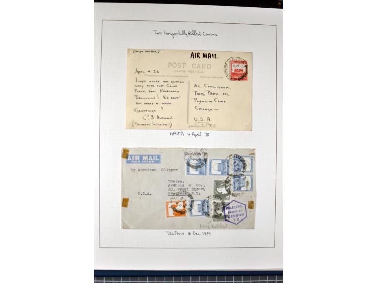 Remaining collection with a large amount of plate no. blocks and single stamps, gutter pairs and blocks, presentation booklet