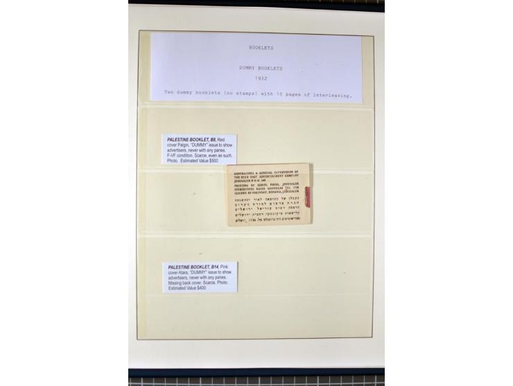 Remaining collection with a large amount of plate no. blocks and single stamps, gutter pairs and blocks, presentation booklet