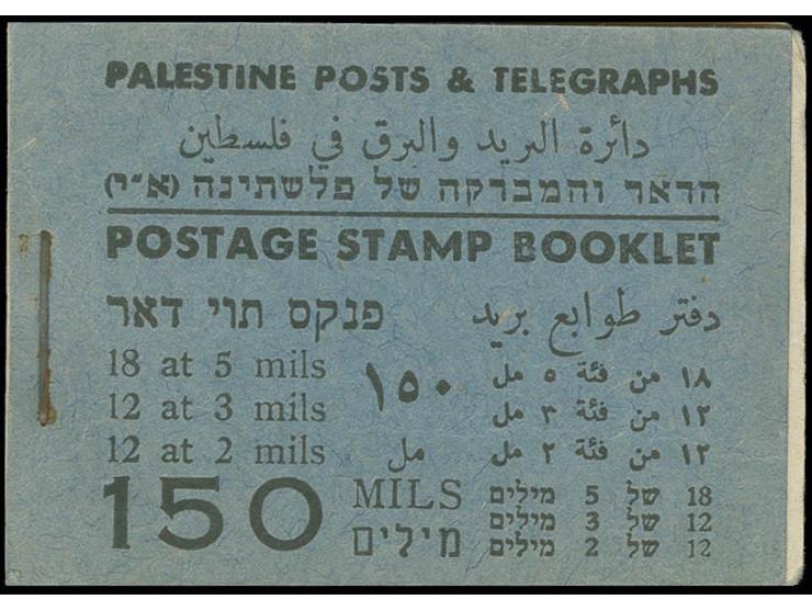 'Dummy' booklet without stamps, Bale no. 2
