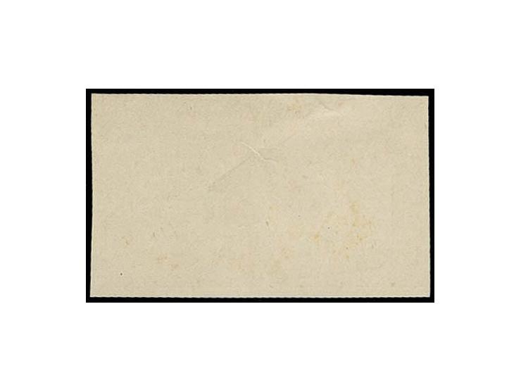 4 m., imperforated plate proof in horizontal pair (Bale P.D.8a)