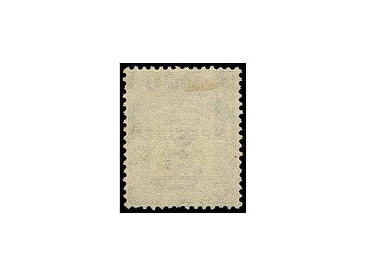 1 m.-5 pia. with overprint "SPECIMEN", unused, fine (Bale S.6-11)