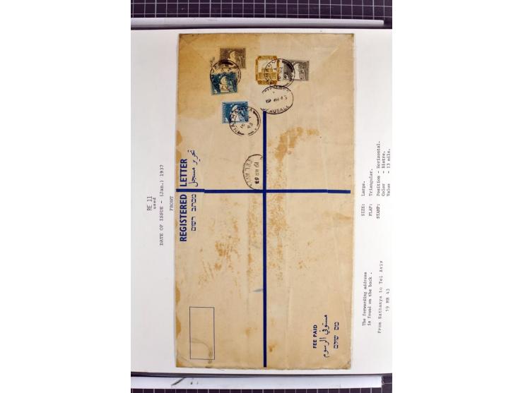 Registered envelopes, nationally and internationally awarded exhibition collection in 5 volumes, containing about more than 1