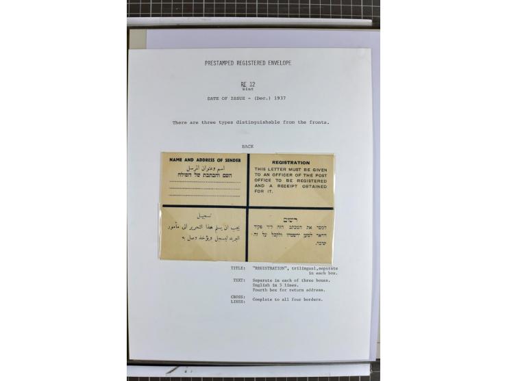 Registered envelopes, nationally and internationally awarded exhibition collection in 5 volumes, containing about more than 1