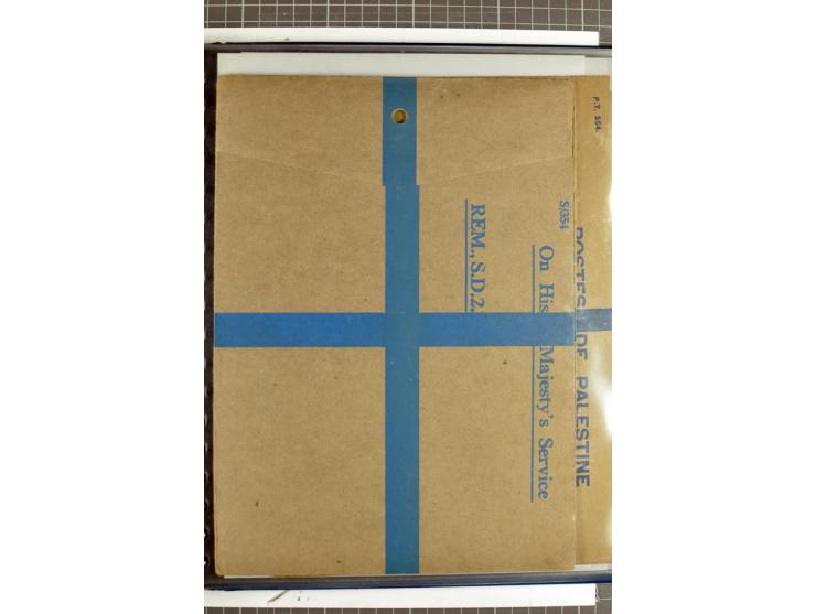 Registered envelopes, nationally and internationally awarded exhibition collection in 5 volumes, containing about more than 1