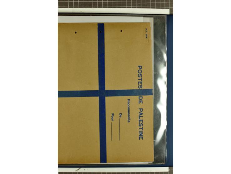 Registered envelopes, nationally and internationally awarded exhibition collection in 5 volumes, containing about more than 1