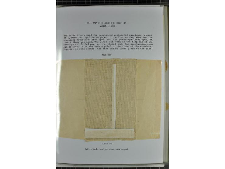 Registered envelopes, nationally and internationally awarded exhibition collection in 5 volumes, containing about more than 1