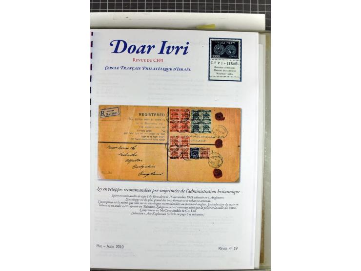 Registered envelopes, nationally and internationally awarded exhibition collection in 5 volumes, containing about more than 1