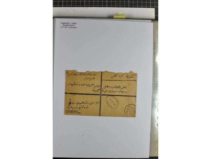 Registered envelopes, nationally and internationally awarded exhibition collection in 5 volumes, containing about more than 1