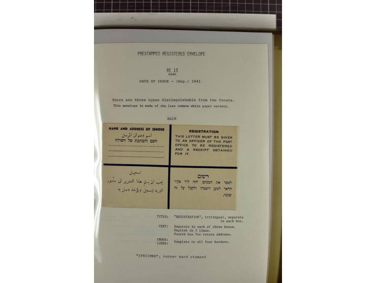 Registered envelopes, nationally and internationally awarded exhibition collection in 5 volumes, containing about more than 1