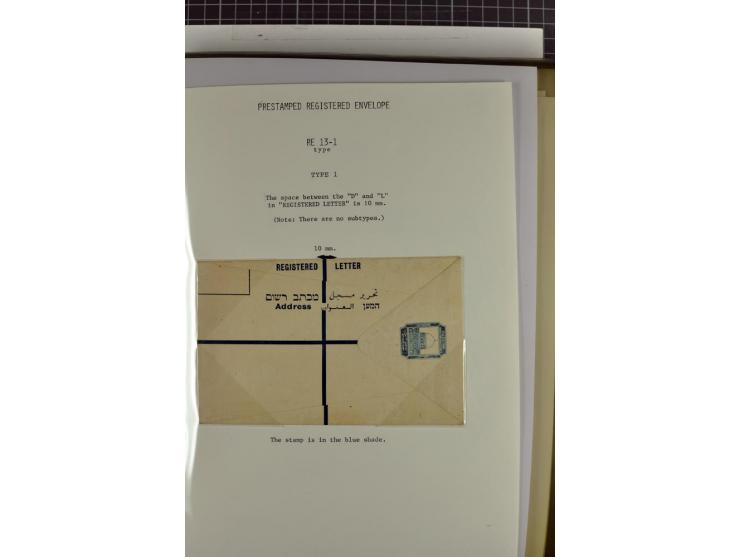 Registered envelopes, nationally and internationally awarded exhibition collection in 5 volumes, containing about more than 1