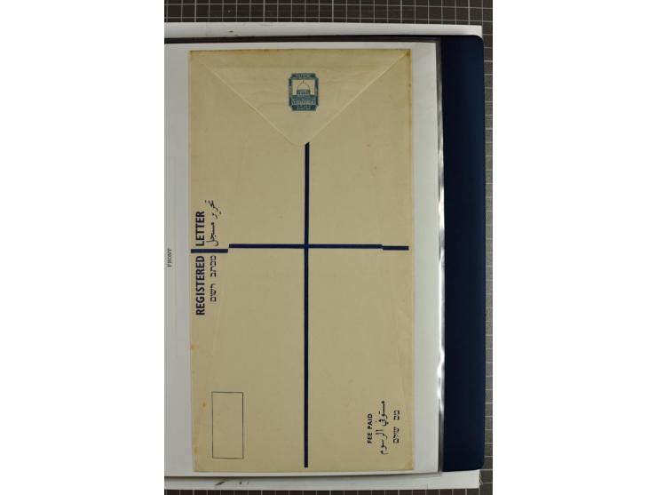 Registered envelopes, nationally and internationally awarded exhibition collection in 5 volumes, containing about more than 1