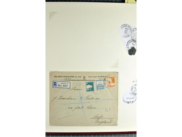 TPO: Collection with 26 entires and many single stamps and cut-outs, containing many scarce items; a remarkable collection, e