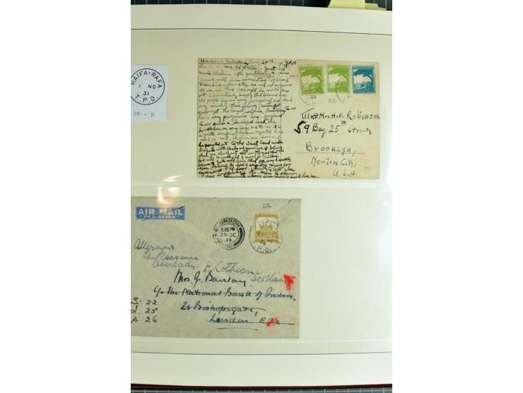 TPO: Collection with 26 entires and many single stamps and cut-outs, containing many scarce items; a remarkable collection, e