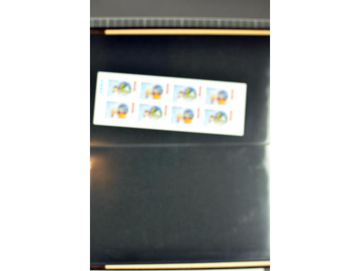 1956/2005, lot with good values like Luxemburg 1956 in blocks of four, varieties, plate flaws, sheets and souvenir sheets, so